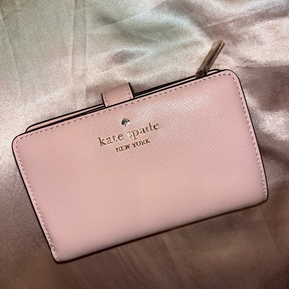 Kate Spade Medium compact bifold wallet
